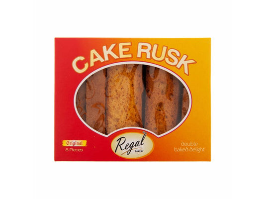 Regal Original Cake Rusk 8Pcs