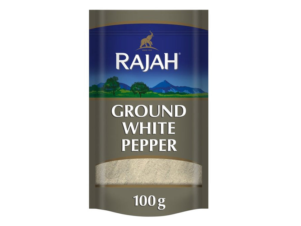 Rajah Ground White Pepper 100g