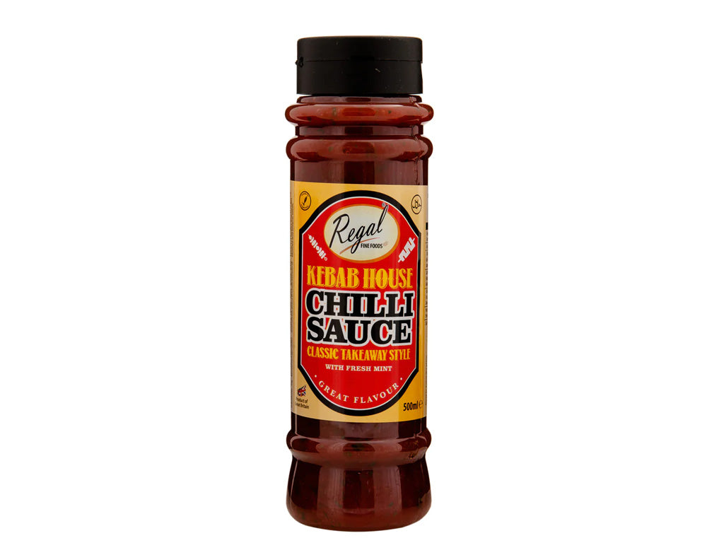 Regal Kebab House Chilli Sauce 500ml