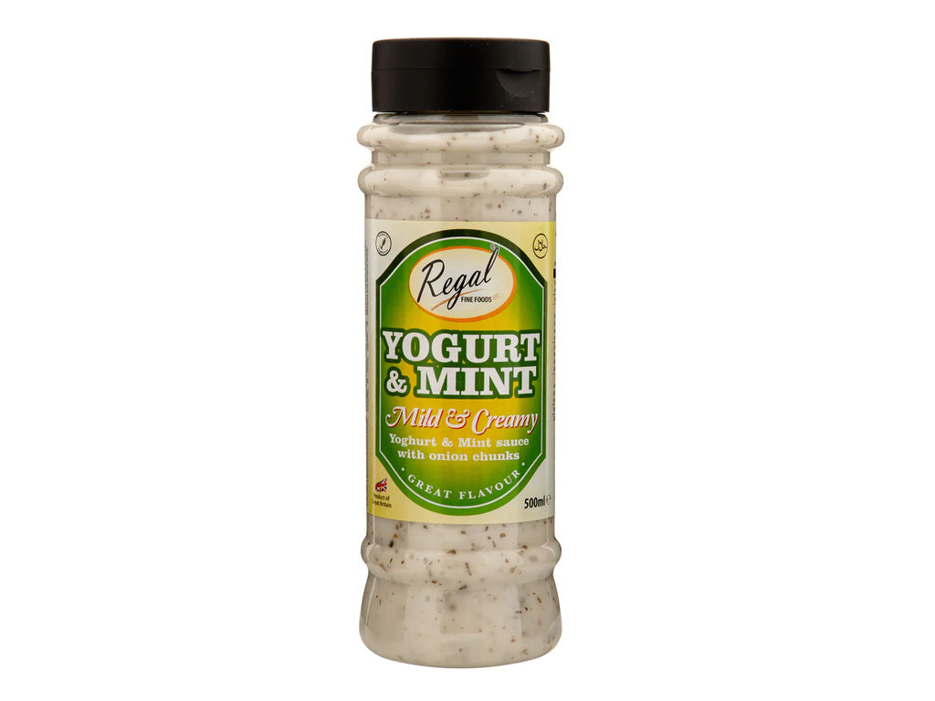 Regal Yogurt & Mint Sauce 500ml
