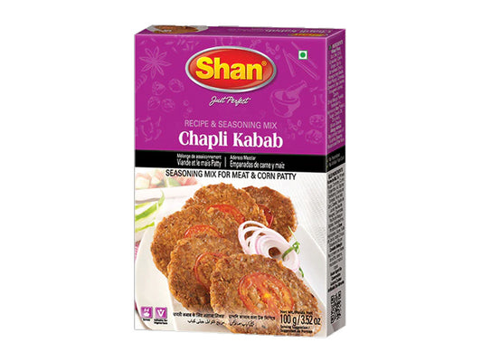 Shan Chapli Kebab