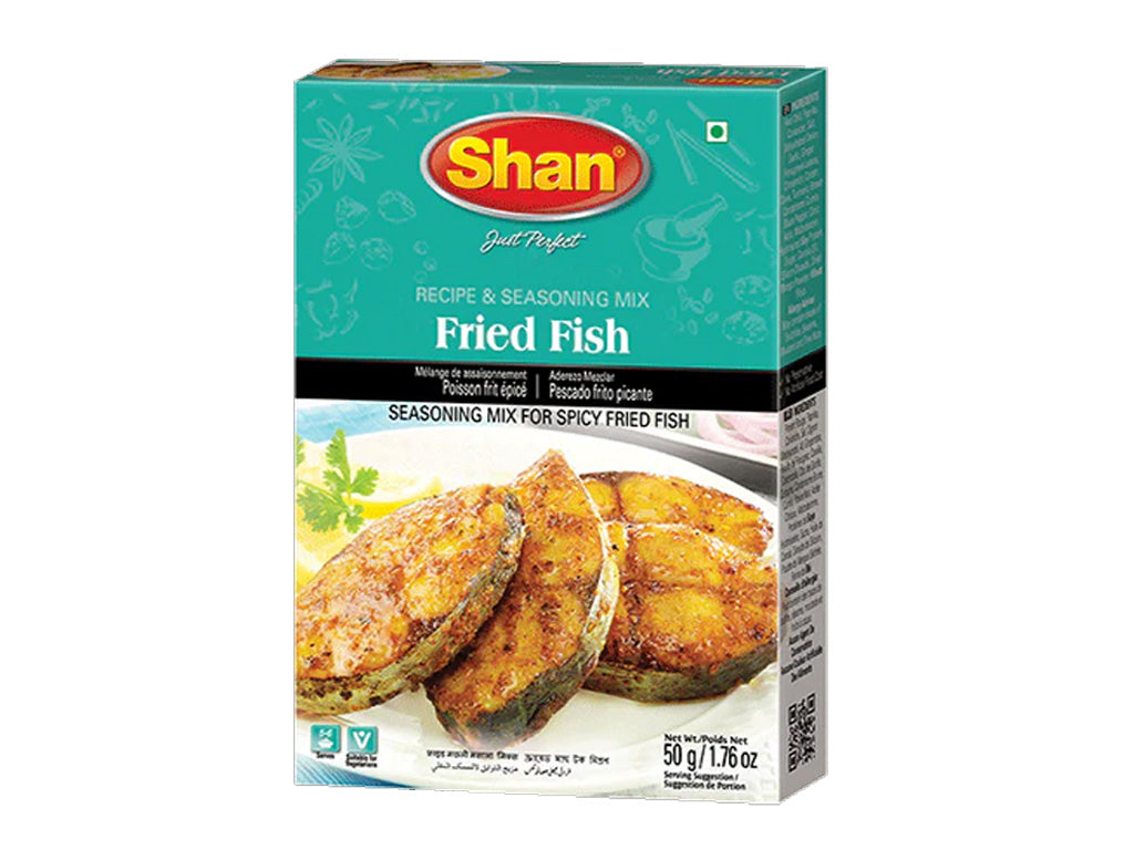 Shan Fried Fish 50g