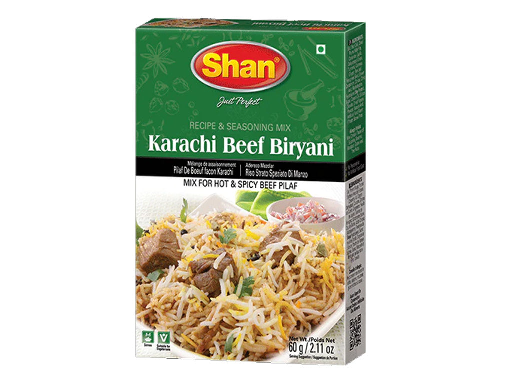 Shan Karachi Beef Biryani 60g