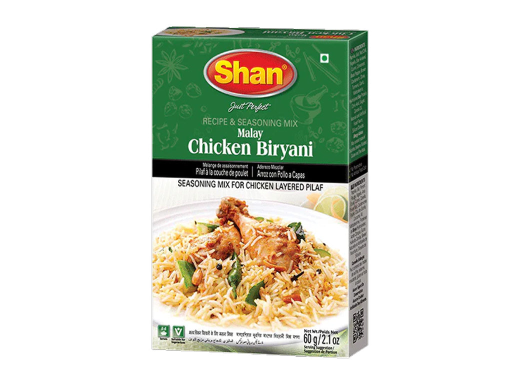 Shan Malay Chicken Biryani 60g