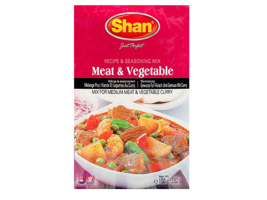 Shan Meat & Vegetable Masala 100g