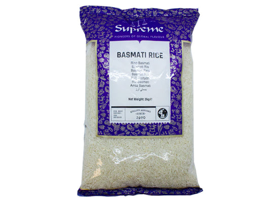 Supreme Basmati Rice 2kg