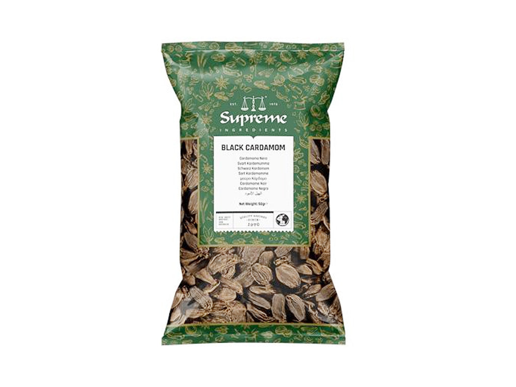 Supreme Black Cardamom 50g