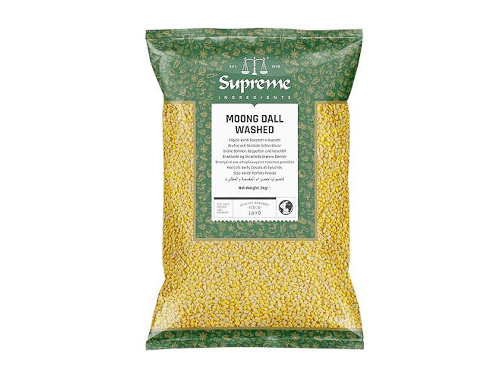 Supreme Moong Dall Washed 2kg