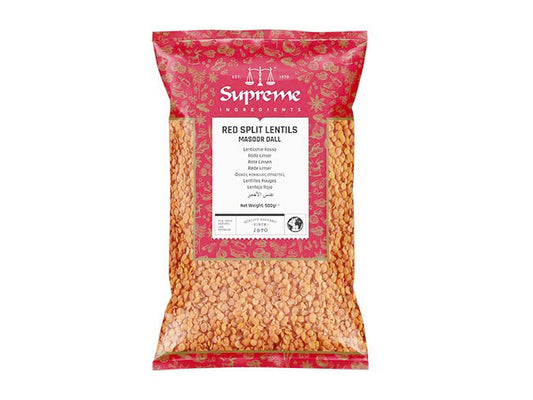 Supreme Red Split Lentils 2Kg